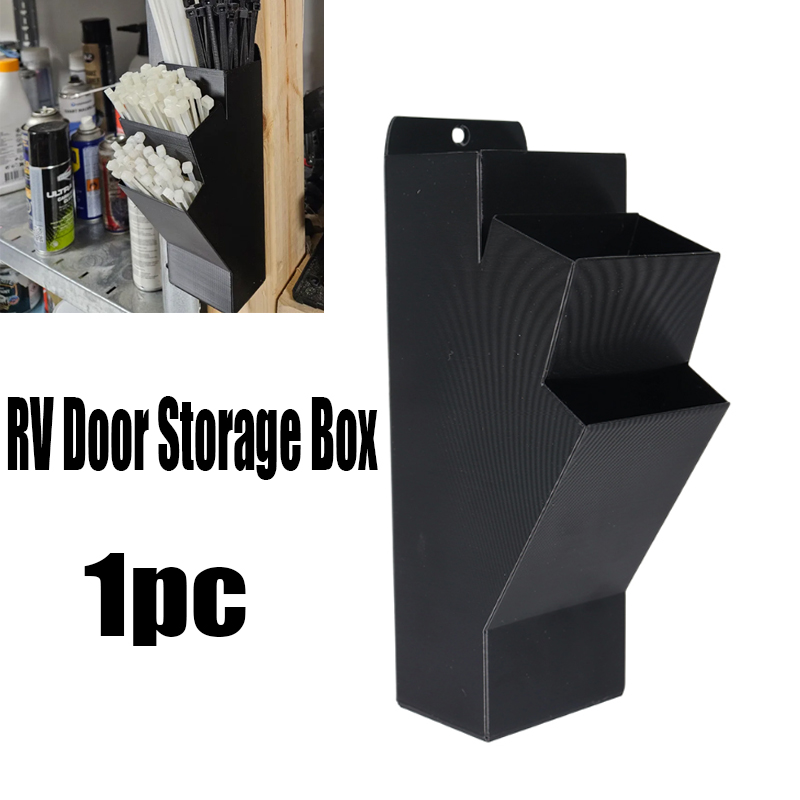 Screw Organizer Kit - صندوق تخزين بلاستيكي عالمي لباب الكرفان،