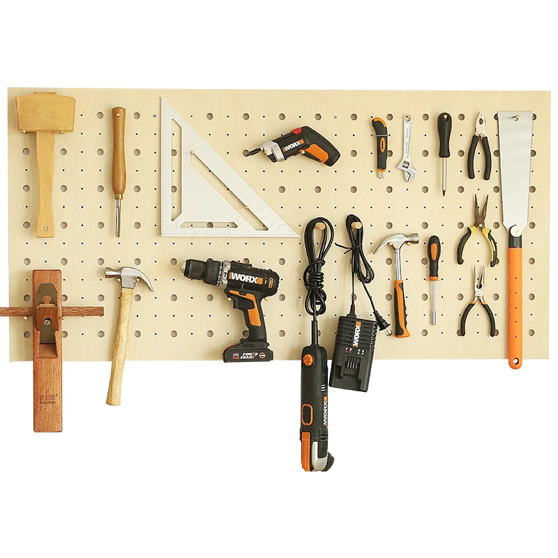Workshop Tools.Hanging Board - لوحة ثقب أداة مخصصة للتعليق على