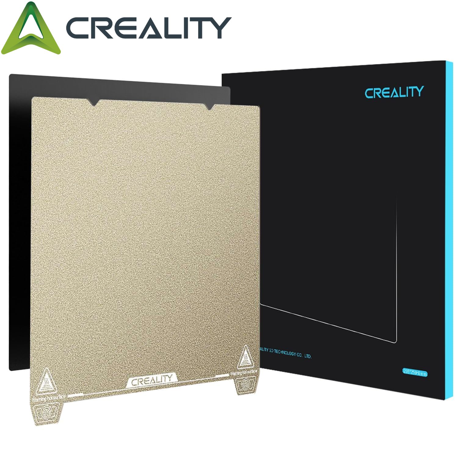 Creality Printer K1 - سرير Creality PEI من الفولاذ الربيعي