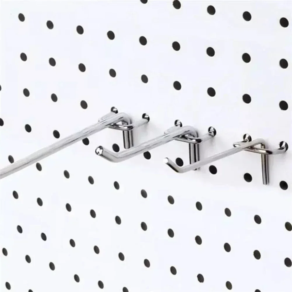 Workshop Tools.Hanging Board - 50 قطعة من خطافات اللوح المثقب