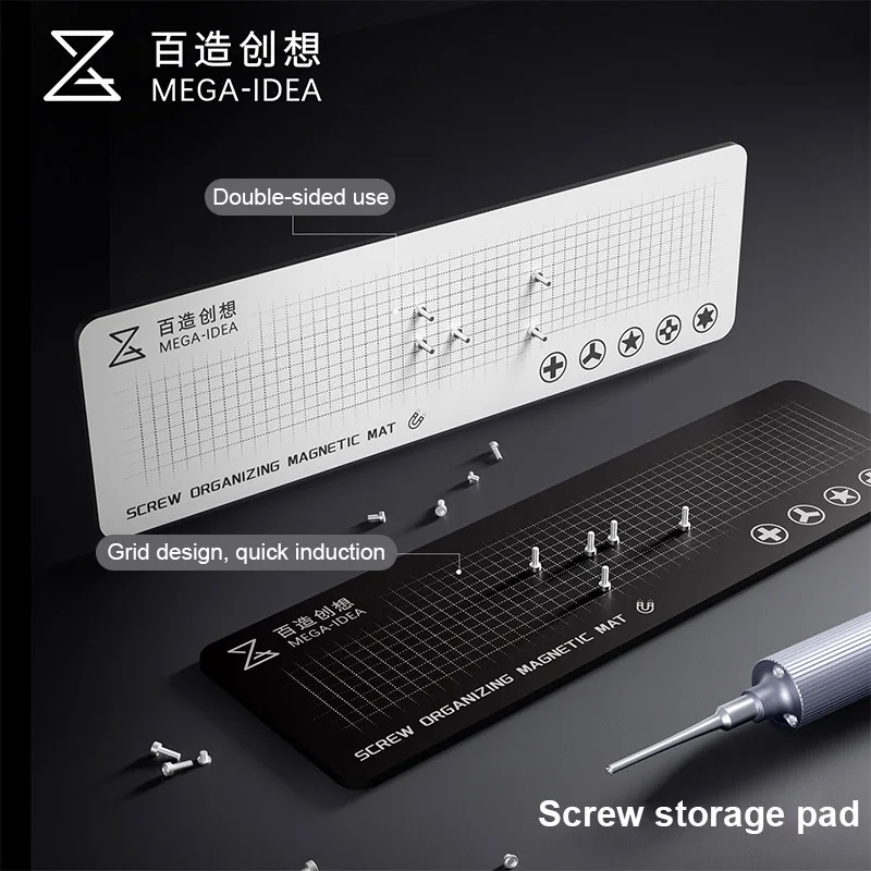 Screw Organizer Kit - QIANLI MEGA-IDEA وسادة تخزين براغي إصلاح