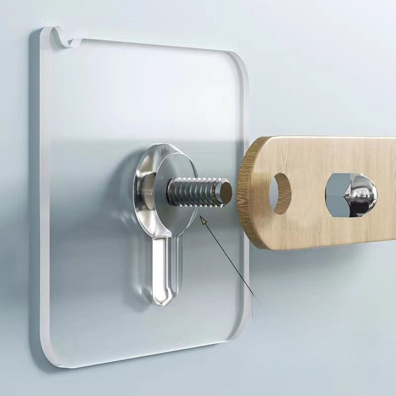 خطافات حائط لاصقة قوية ، ديكور - مراجعة Screw Organizer Kit وسعره