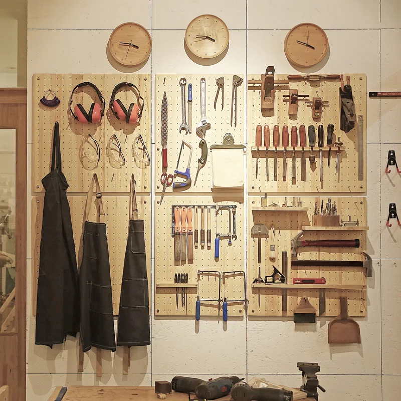 لوحة ثقب أداة مخصصة للتعليق عل - مراجعة Workshop Tools.Hanging Board وسعره