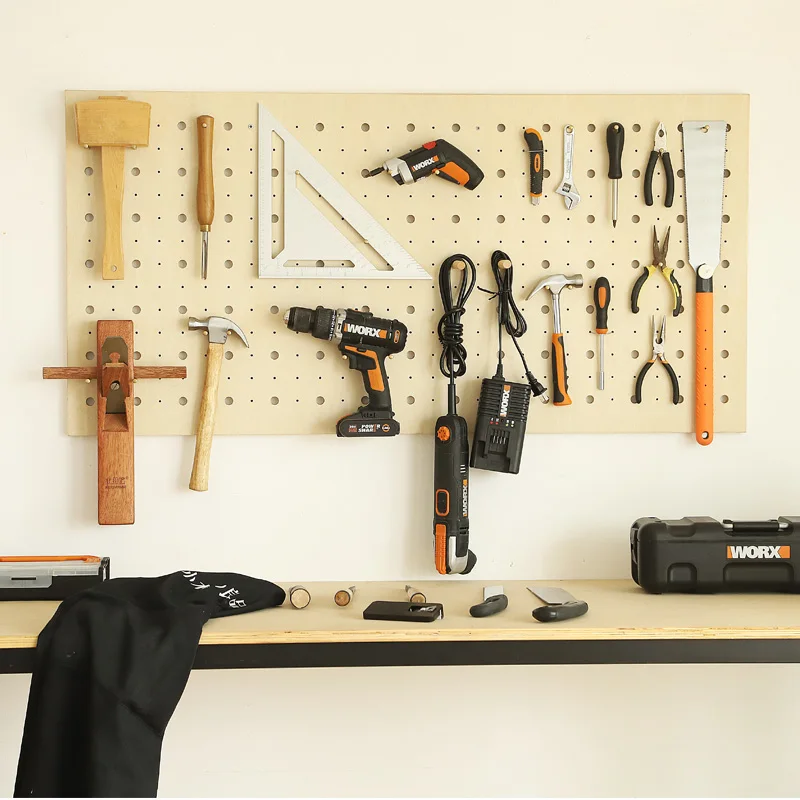 لوحة ثقب أداة مخصصة للتعليق عل - مراجعة Workshop Tools.Hanging Board وسعره