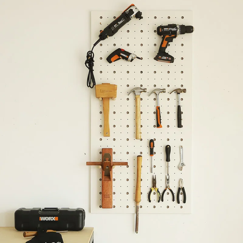 لوحة ثقب أداة مخصصة للتعليق عل - مراجعة Workshop Tools.Hanging Board وسعره