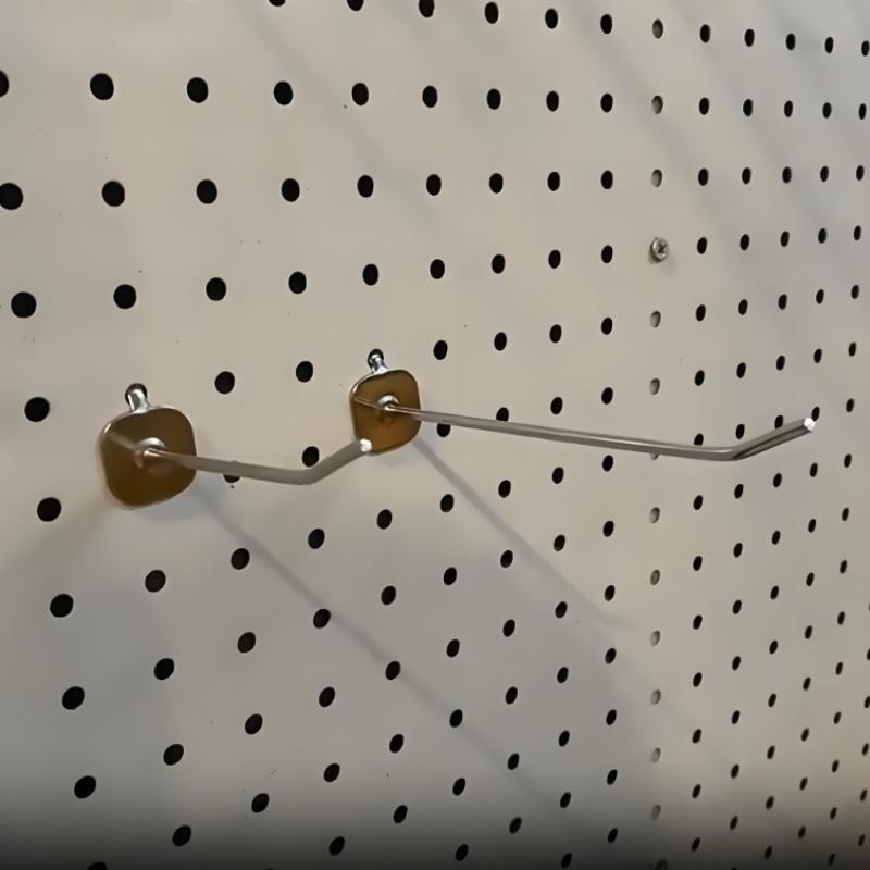10 قطع من خطافات لوح التعليق،  - مراجعة Workshop Tools.Hanging Board وسعره