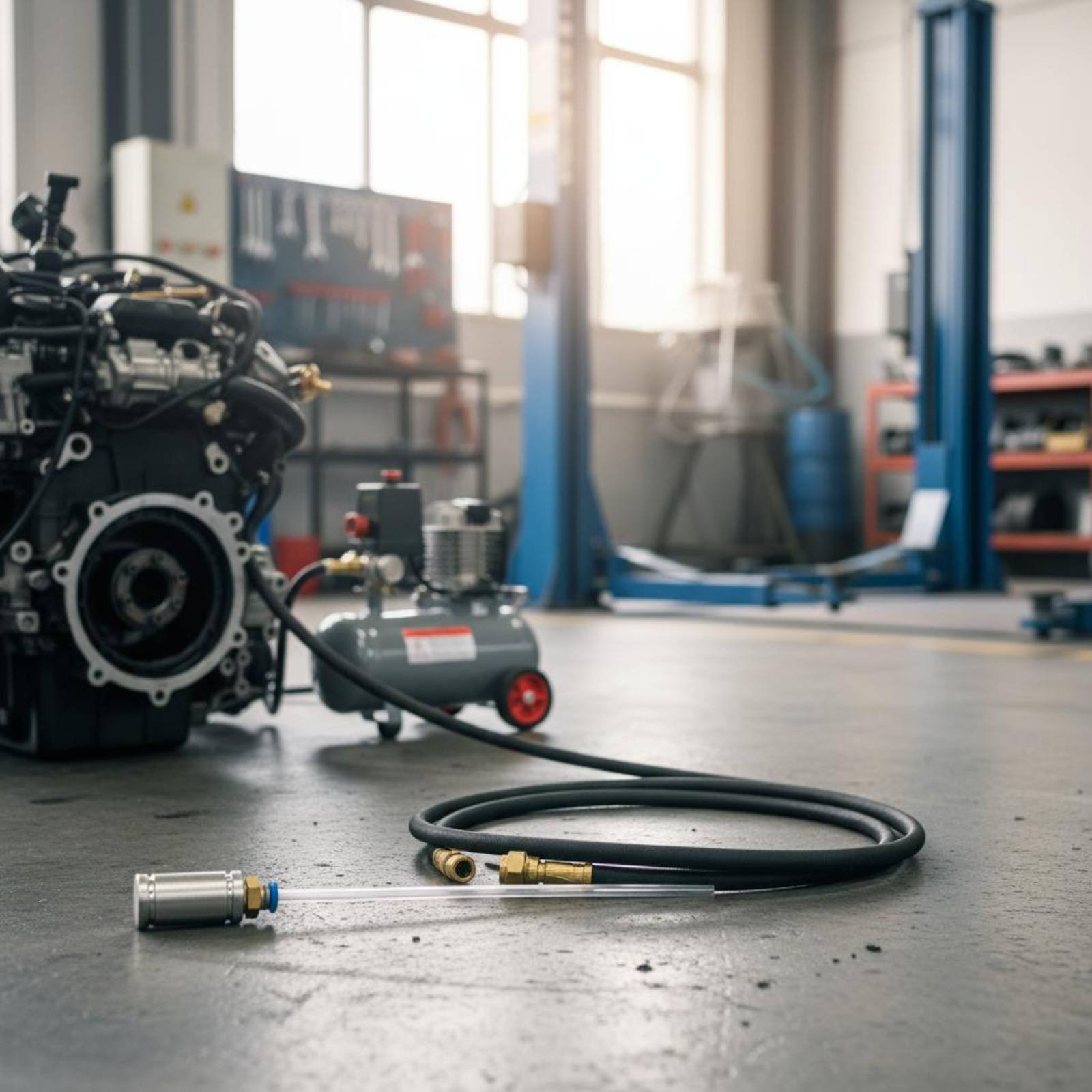 6 قطع من أنابيب شفط الزيت الهو - مراجعة Tools In Metal Workshop وسعره