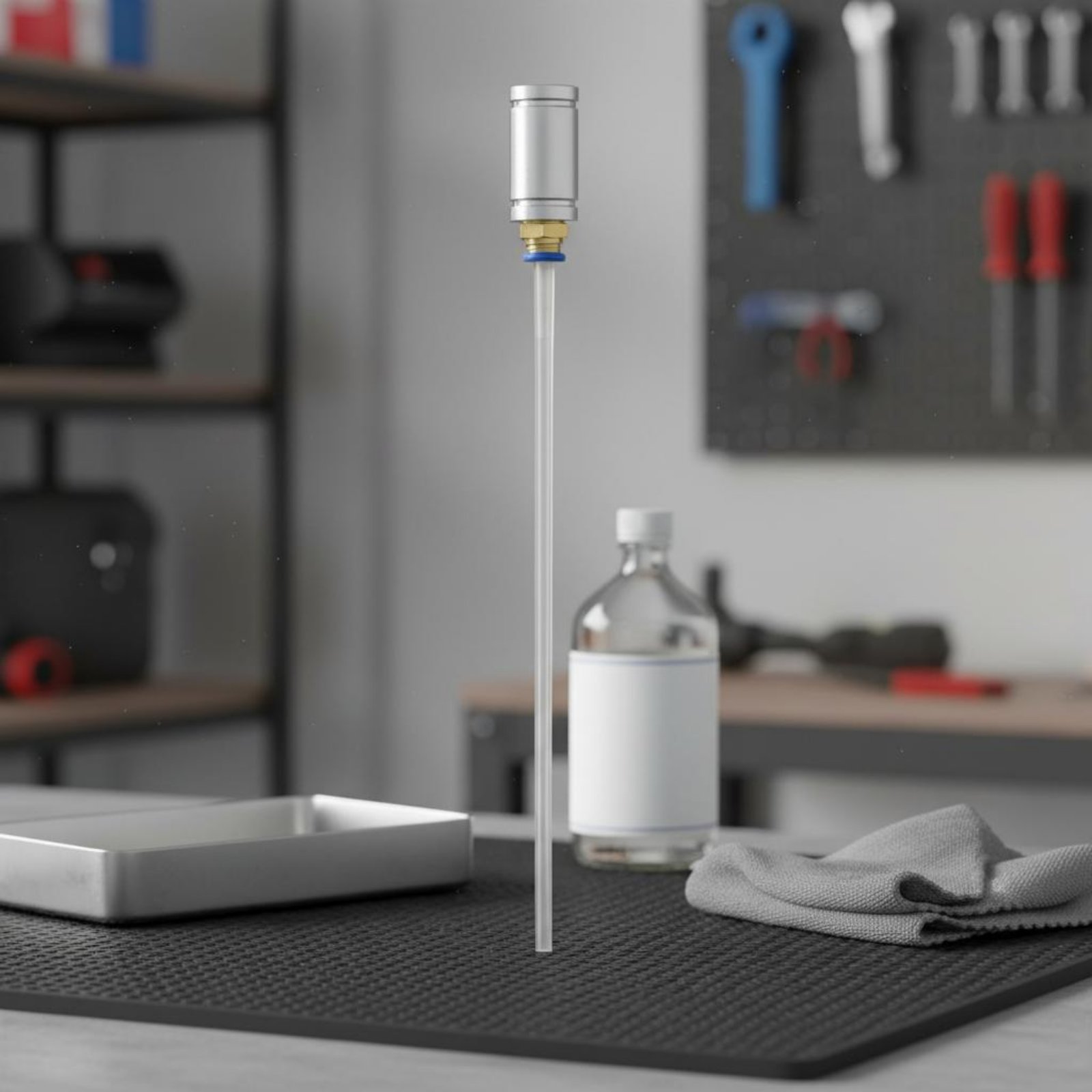 6 قطع من أنابيب شفط الزيت الهو - مراجعة Tools In Metal Workshop وسعره