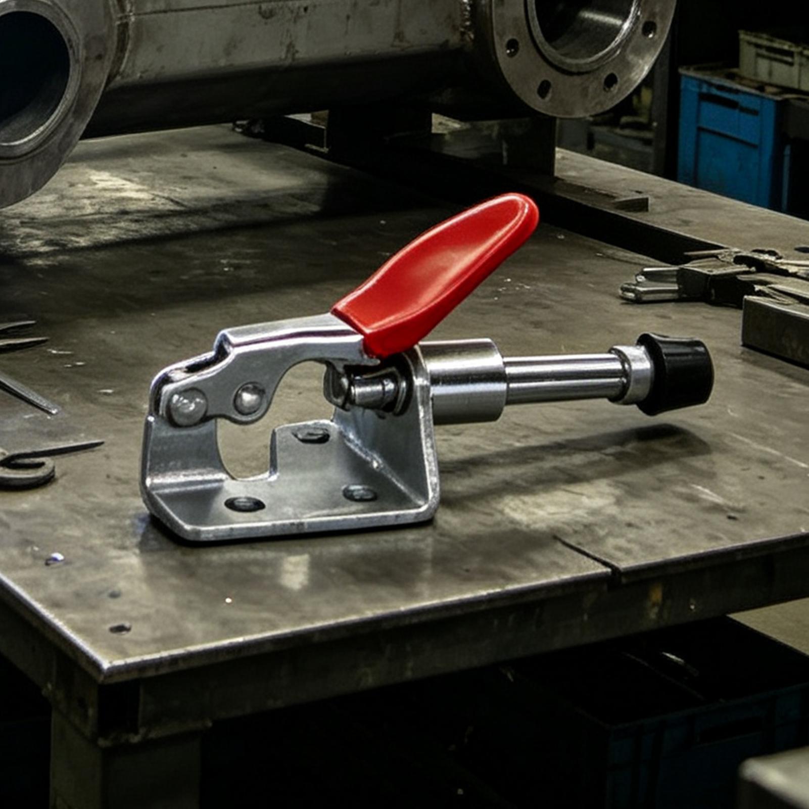 مشبك تثبيت أفقي بقدرة 45 كجم،  - مراجعة Tools In Metal Workshop وسعره