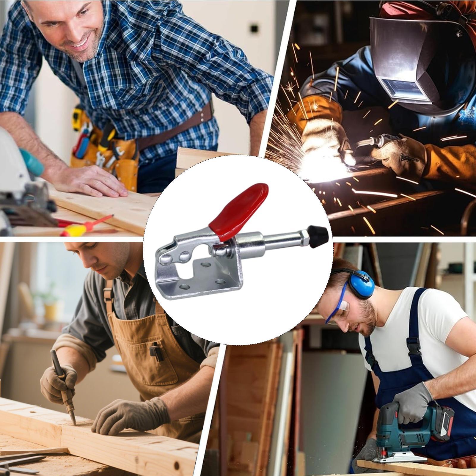 مشبك تثبيت أفقي بقدرة 45 كجم،  - مراجعة Tools In Metal Workshop وسعره