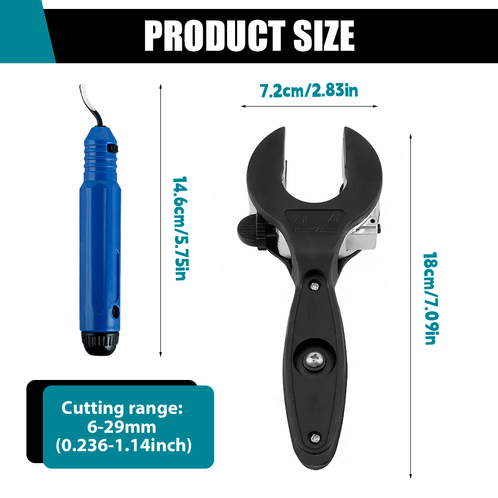 قاطع أنابيب بسقاطة 6-29 مم، أد - مراجعة Hand Tools Mechanical Workshop وسعره