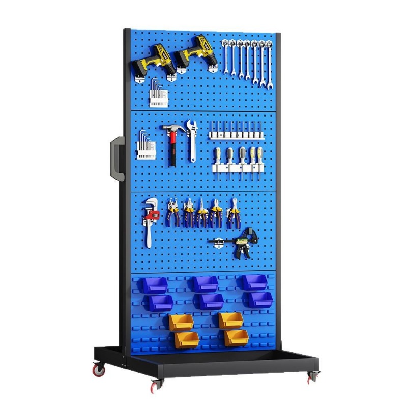 لوح تعليق ذو فتحات مربعة، رف أ - مراجعة Workshop Tools.Hanging Board وسعره