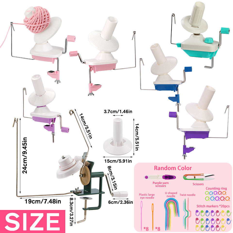 Imazy الغزل كعكة اللفاف سبينر  - مراجعة Hand Tools Mechanical Workshop وسعره