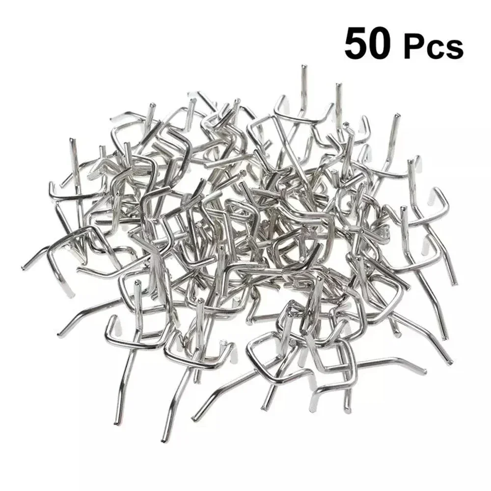 50 قطعة من خطافات اللوح المثقب - مراجعة Workshop Tools.Hanging Board وسعره