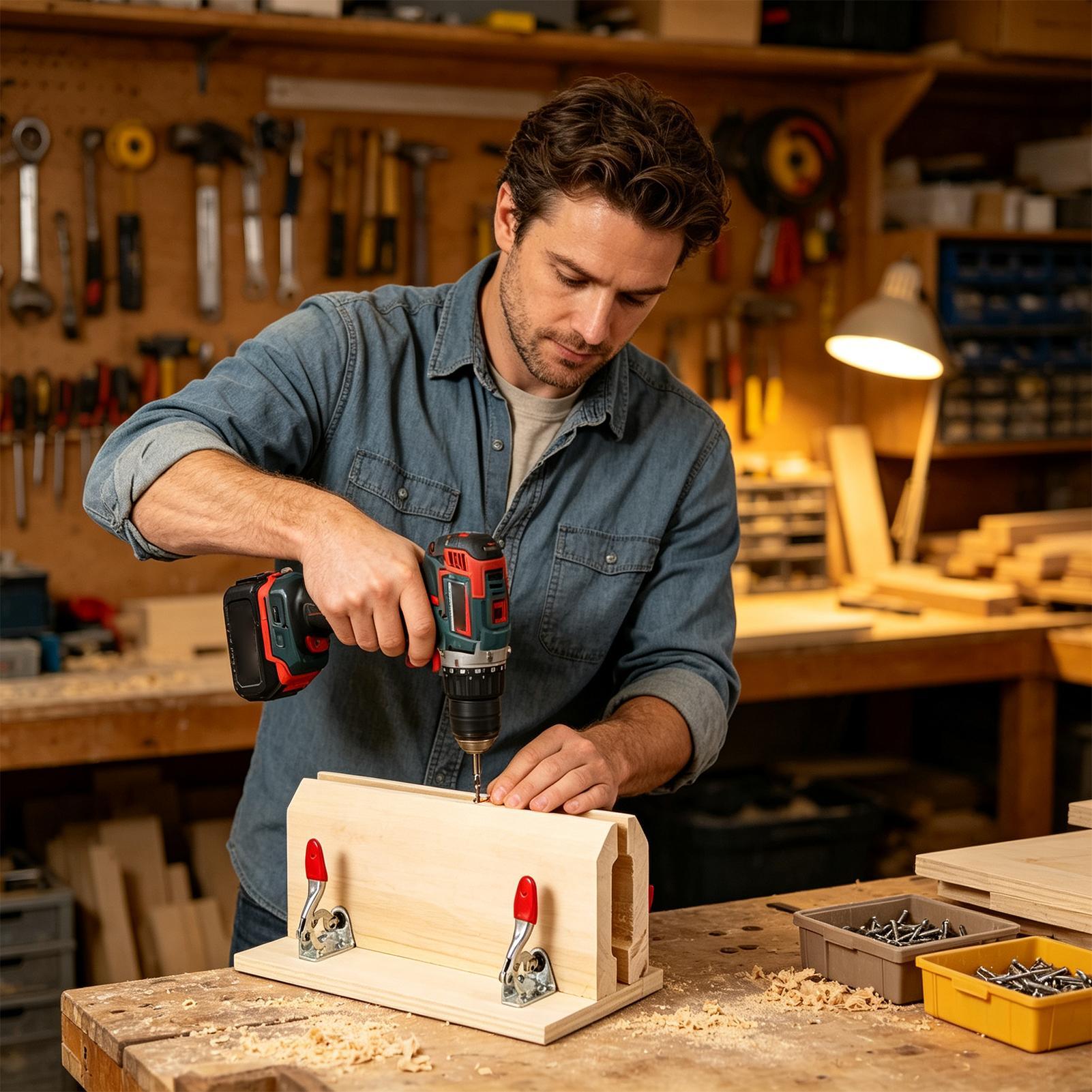 مشبك تثبيت بسعة 45 كجم، مشبك س - مراجعة Tools In Metal Workshop وسعره