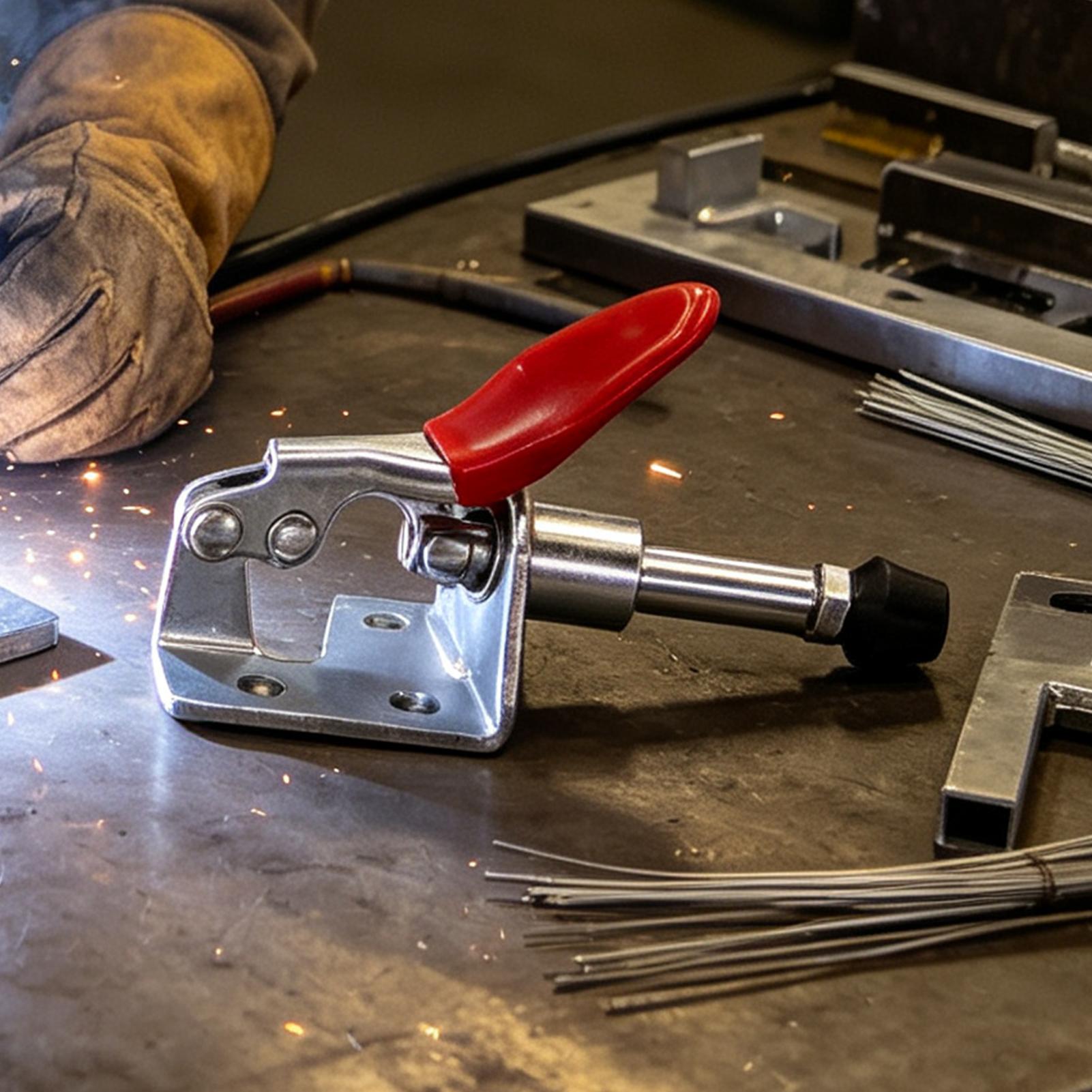مشبك تثبيت بسعة 45 كجم، مشبك س - مراجعة Tools In Metal Workshop وسعره