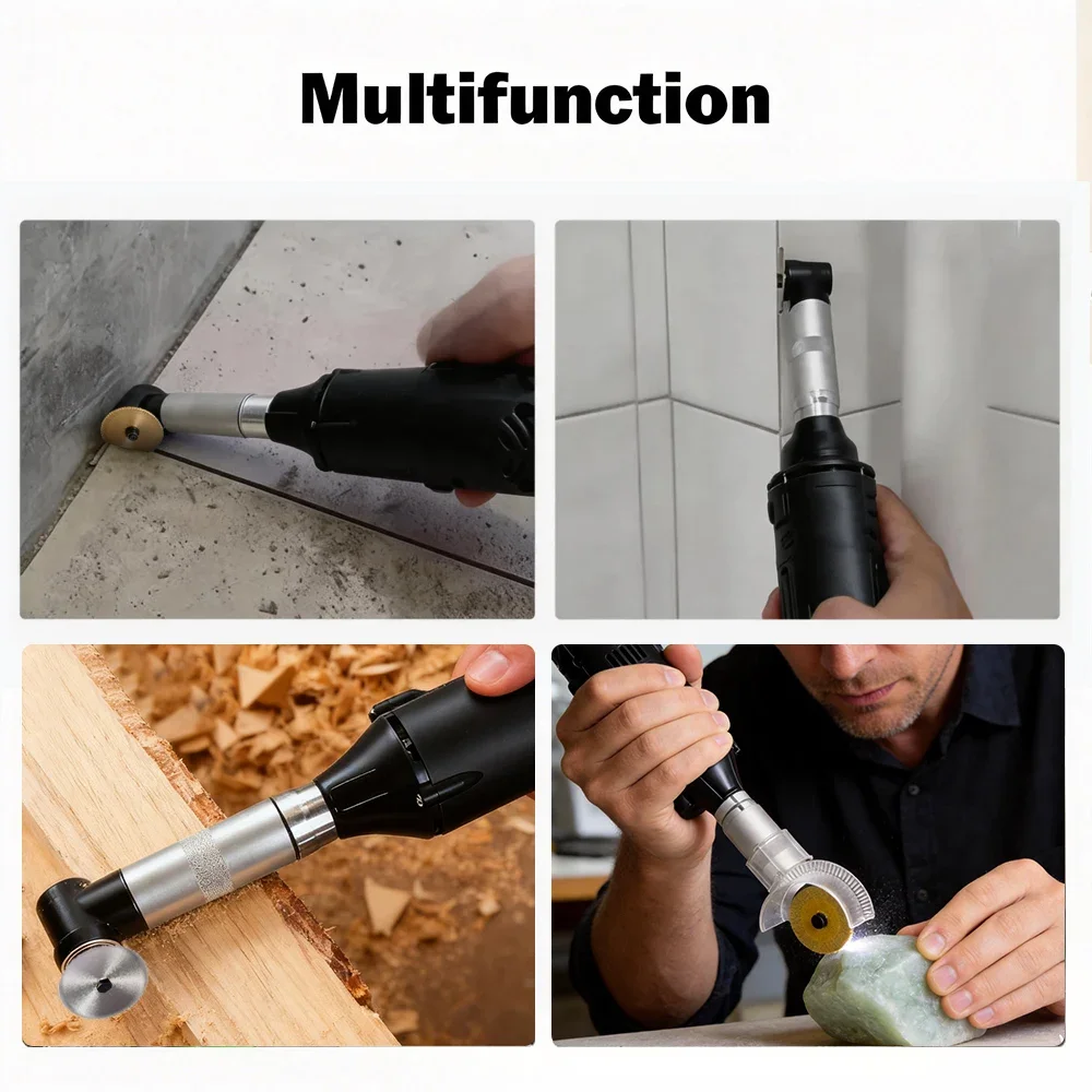 جلاخة زاوية صغيرة TUNGFULL 110 - مراجعة Hand Tools Mechanical Workshop وسعره