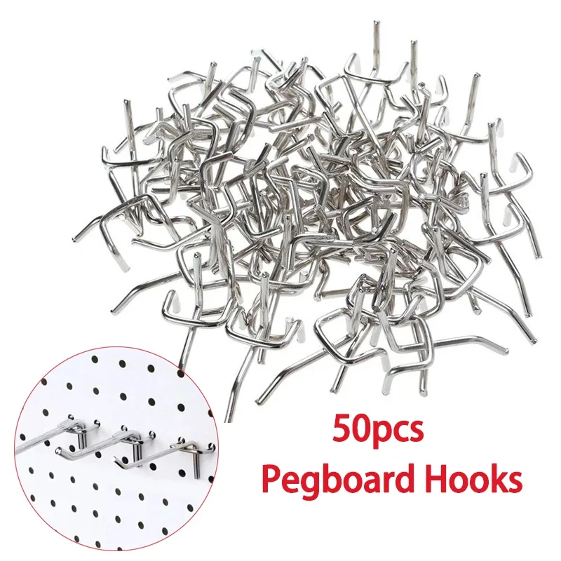 Pegboard السنانير 50 قطعة أوتا - مراجعة Workshop Tools.Hanging Board وسعره