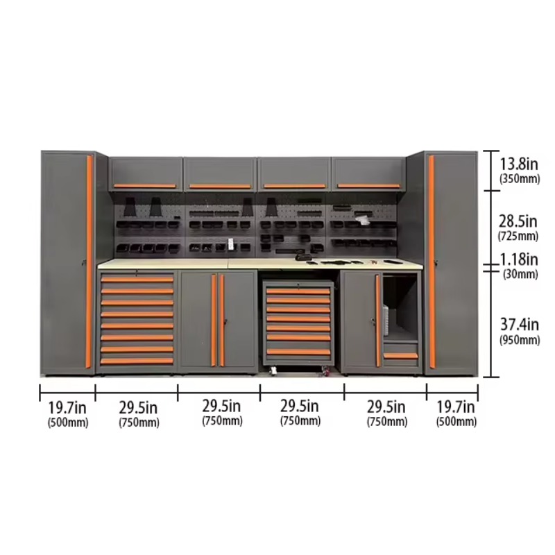 مصنع صيني يوفر بالجملة محطة عم - مراجعة Workshop Garage Tools Manufacturer وسعره