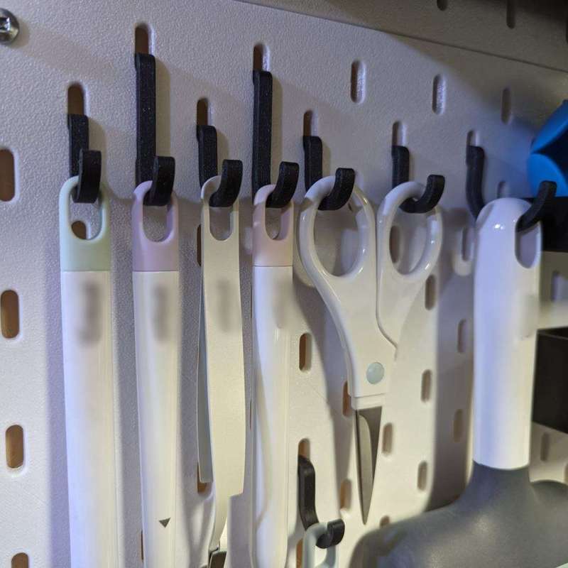 خطاف مسطح للتعليق على لوحة الت - مراجعة Workshop Tools.Hanging Board وسعره