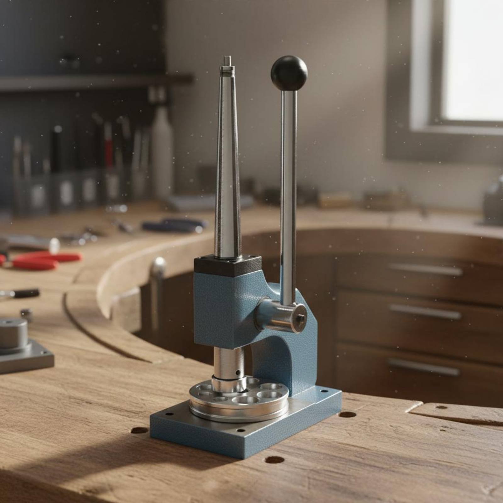 أداة تعديل حجم الخاتم بتصميم ق - مراجعة Tools In Metal Workshop وسعره