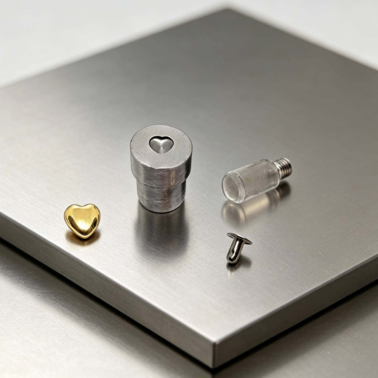 قالب ضغط على شكل قلب، قالب معد - مراجعة Tools In Metal Workshop وسعره