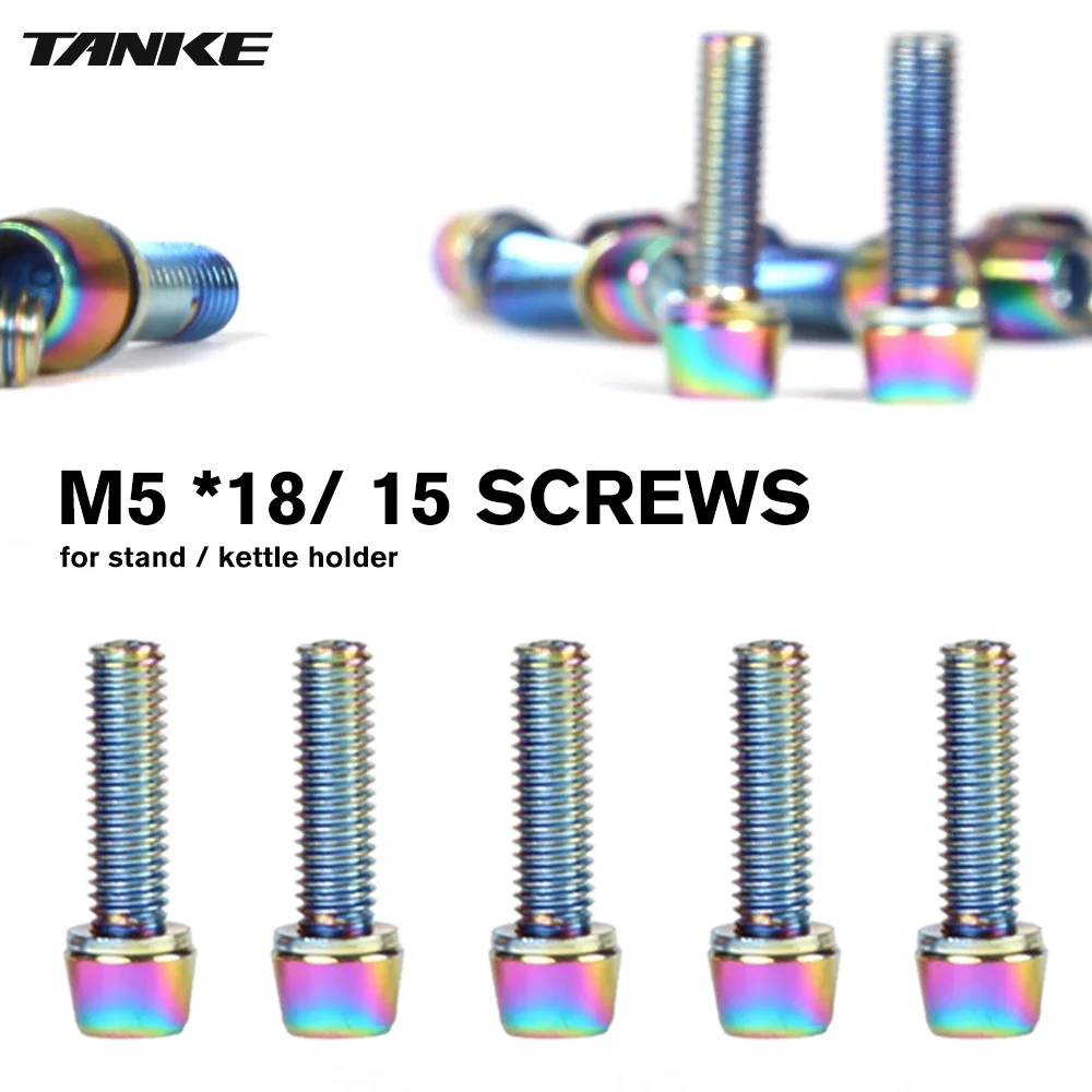 TANKE 6 قطعة M5 * 18 15 مللي م - مراجعة Screw Organizer Kit وسعره