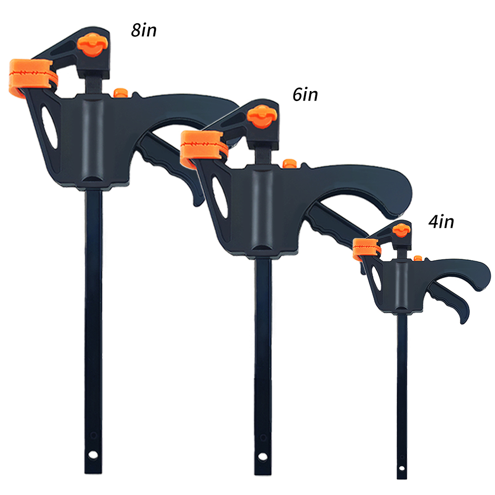 مشابك النجارة على شكل F مقاس 4 - مراجعة Clamp Set F Style وسعره