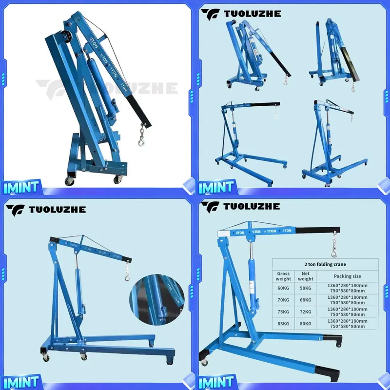 رافعة هيدروليكية قابلة للطي بس - مراجعة Hand Tools Mechanical Workshop وسعره