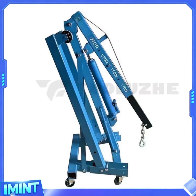 رافعة هيدروليكية قابلة للطي بس - مراجعة Hand Tools Mechanical Workshop وسعره