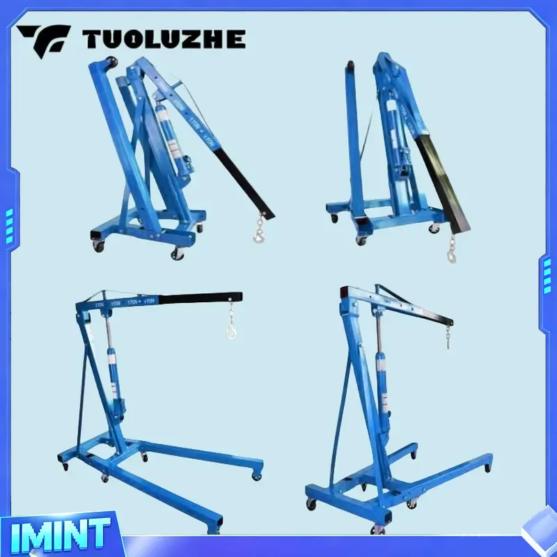 رافعة هيدروليكية قابلة للطي بس - مراجعة Hand Tools Mechanical Workshop وسعره