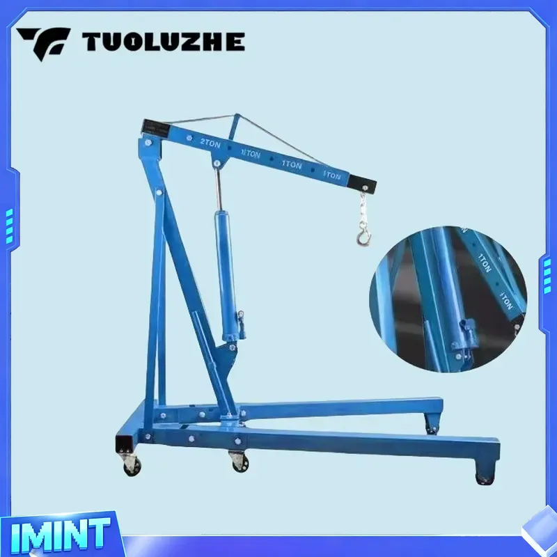 رافعة هيدروليكية قابلة للطي بس - مراجعة Hand Tools Mechanical Workshop وسعره