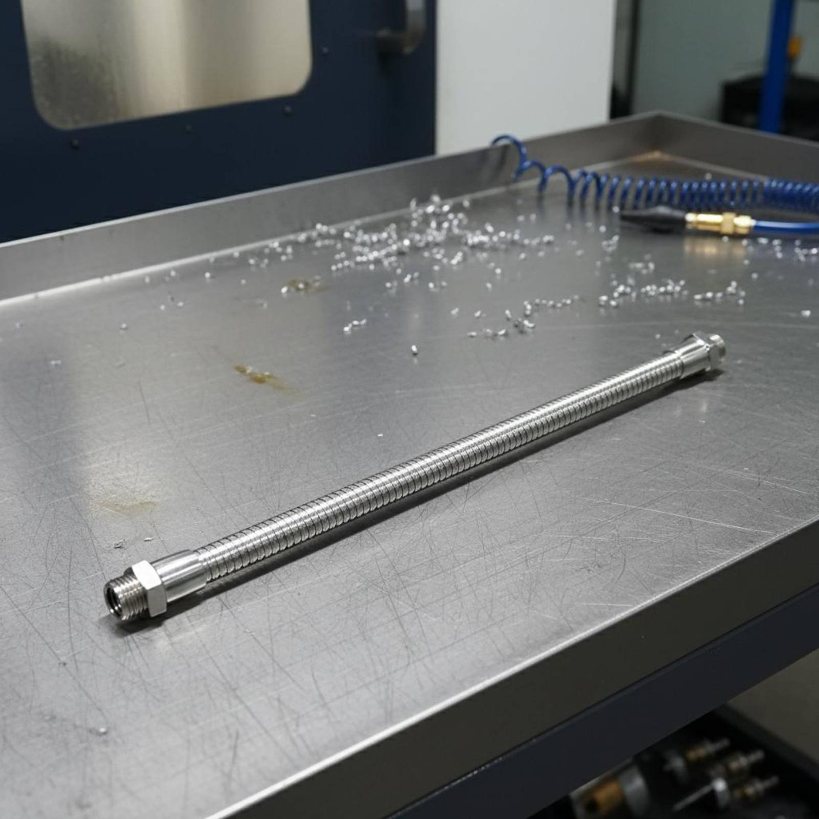 فوهة هواء عريضة معدنية بالكامل - مراجعة Tools In Metal Workshop وسعره
